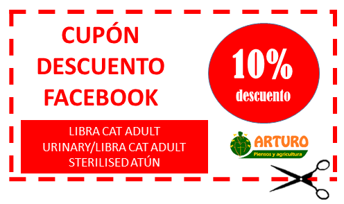 CUPÓN DESCUENTO LIBRA CAT ADULT URINARY/LIBRA CAT ADULT STERILISED ATÚN